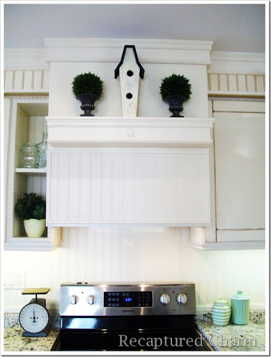 diy range hood cover
